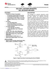 THS6184PWPG4 datasheet.datasheet_page 1