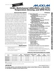 MAX1042BETX-T datasheet.datasheet_page 1