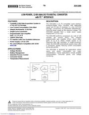 ADS1000A0IDBVT datasheet.datasheet_page 1