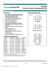 DS1302SN+T datasheet.datasheet_page 1