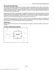 DS1302SN+T datasheet.datasheet_page 2