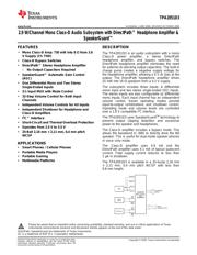 TPA2051D3YFFT datasheet.datasheet_page 1