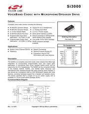 SI3000-C-FSR Datenblatt PDF