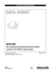 BSP130,115 数据规格书 1