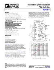 ADP1877HC-EVALZ Datenblatt PDF