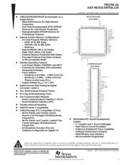 TMS370C759AFNT datasheet.datasheet_page 1