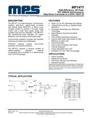 MP1471GJ-P Datenblatt PDF