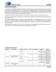 CS4525-CNZ datasheet.datasheet_page 2
