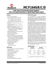 MCP1640BT-I/MC 数据规格书 1