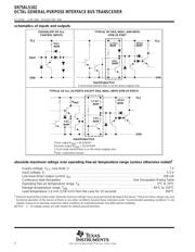 SN75ALS162DW 数据规格书 4