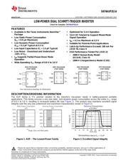 SN74AUP2G14DSFR datasheet.datasheet_page 1