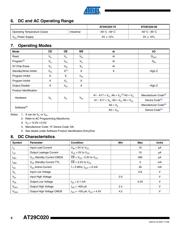 AT29C020 datasheet.datasheet_page 6