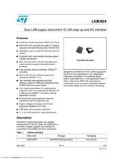 LNBH24 数据规格书 1