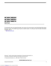 MC908QB8MPE 数据规格书 3
