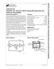 LMV1031UR-20 datasheet.datasheet_page 2