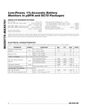 MAX6776XKC+ datasheet.datasheet_page 2