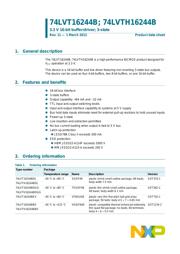 74LVTH16244BDGG,11 datasheet.datasheet_page 1