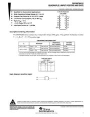 SN74HC08QPWRQ1 datasheet.datasheet_page 1