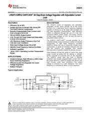 LM2673SD-5.0/NOPB datasheet.datasheet_page 1