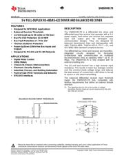 SN65HVD179DR datasheet.datasheet_page 1