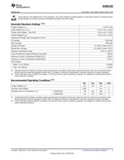 DS90C032 datasheet.datasheet_page 3