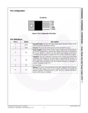 FSDM0565REWDTU datasheet.datasheet_page 4