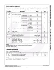 FSDM07652REWDTU datasheet.datasheet_page 5