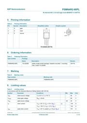 PSMN4R2-60PLQ 数据规格书 2