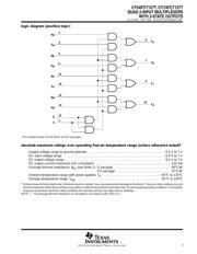 CY74FCT157CTSOC datasheet.datasheet_page 3