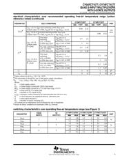 CY74FCT157ATSOCT 数据规格书 5