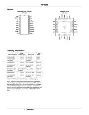 HIP6004BCV Datasheet PDF page 2