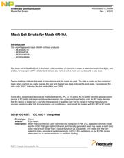 MC9S08AW32CFUE Datenblatt PDF