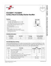 FSV340FP 数据规格书 2