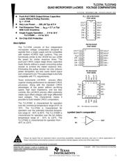 TLC3704 Datenblatt PDF