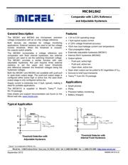 MIC841LYC5 TR 数据规格书 1