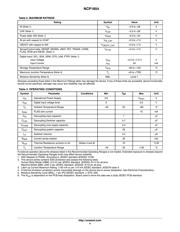 NCP1854FCCT1G 数据规格书 4