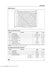 M74HC4017B1R datasheet.datasheet_page 3