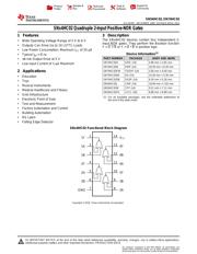 SN74HC02 Datenblatt PDF