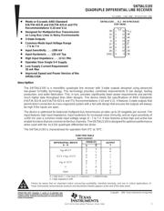 SN75ALS193 数据规格书 1