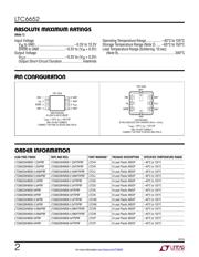 LTC6652AHMS8-2.5#PBF datasheet.datasheet_page 2