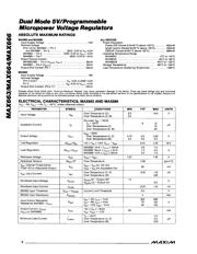 MAX666 datasheet.datasheet_page 2