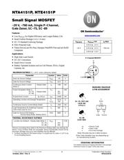 NTA4151PT1G 数据规格书 1