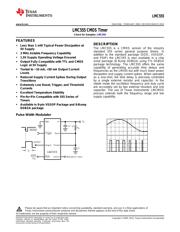 LMC7215IM5X/NOPB Datenblatt PDF