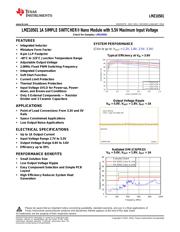 LMZ10501EVAL/NOPB datasheet.datasheet_page 1