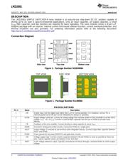 LMZ10501EVAL/NOPB datasheet.datasheet_page 2