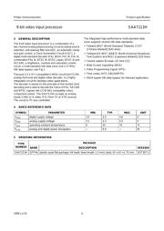 SAA7113H datasheet.datasheet_page 4