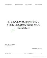 STC12C5A60S2 datasheet.datasheet_page 1
