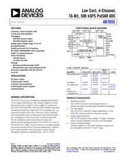 AD7655ACP datasheet.datasheet_page 1