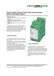 MINI-PS-100-240AC/24DC/2 datasheet.datasheet_page 1