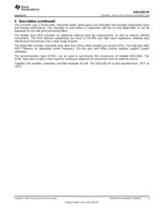 ADS1282HKV/EM 数据规格书 3